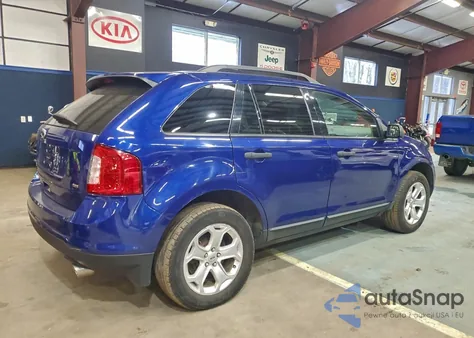 2014 Ford Edge Se from USA, damaged, VIN 2FMDK4GC3EBB58966